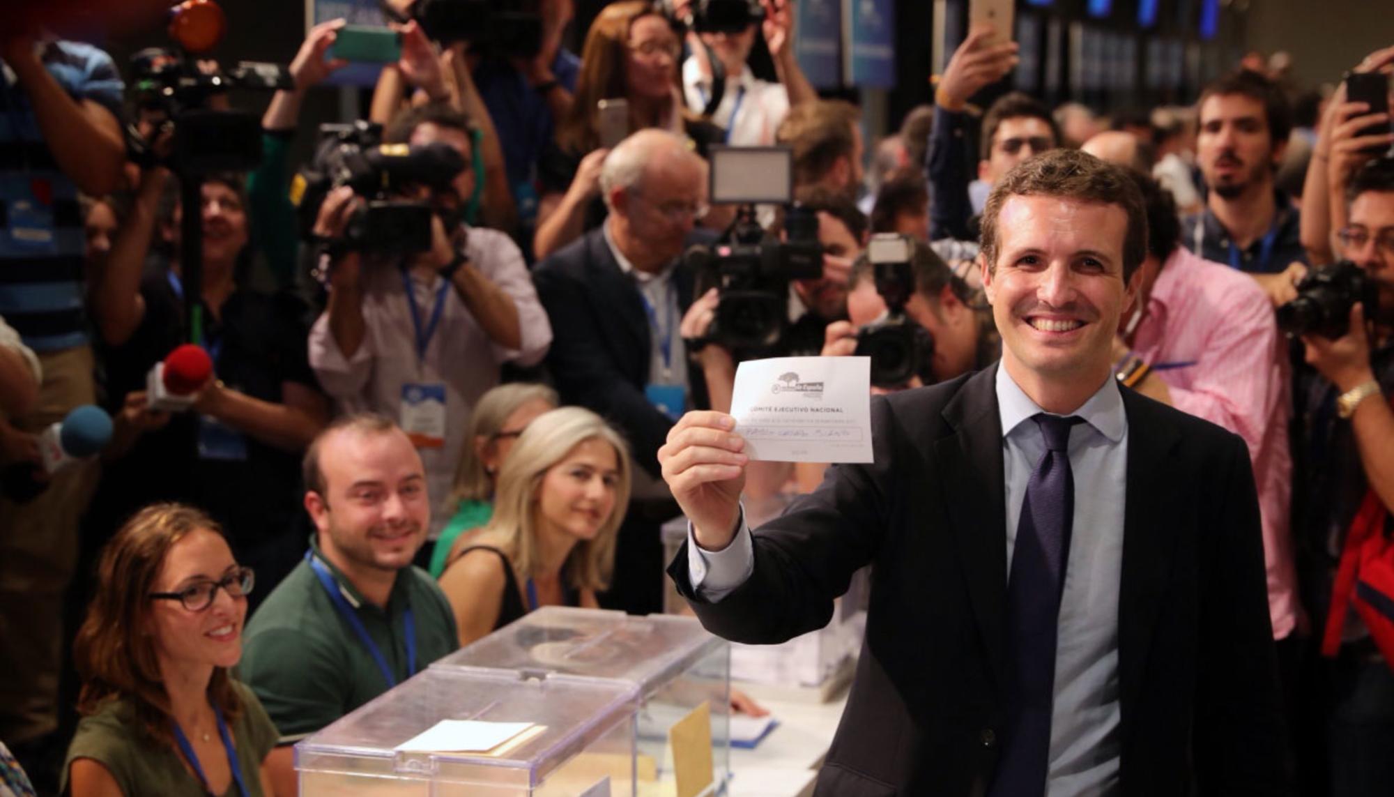 casado votación